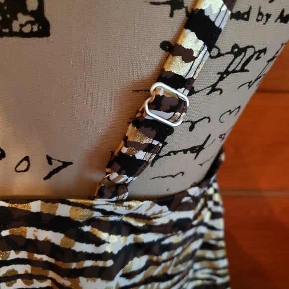 NWT Animal Print Tankini - Picture 5 of 10